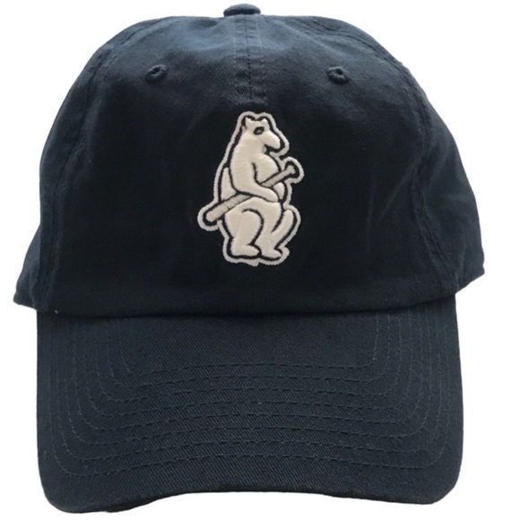 MLB Chicago Cubs by Fan Favorite Adjustable Blue Baseball Cap - Picture 1 of 14